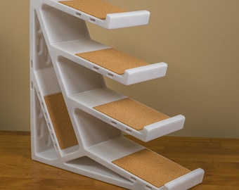 Mechanical Keyboard Stand - 4 Tier Desktop Display Stand for Keyboards | Clackify