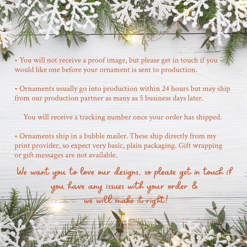 Personalized Pet Ornament Bengal Cat Lover Christmas Gift Custom Bengal Cat Gift for Cat Owner Custom Christmas Ornament image 6