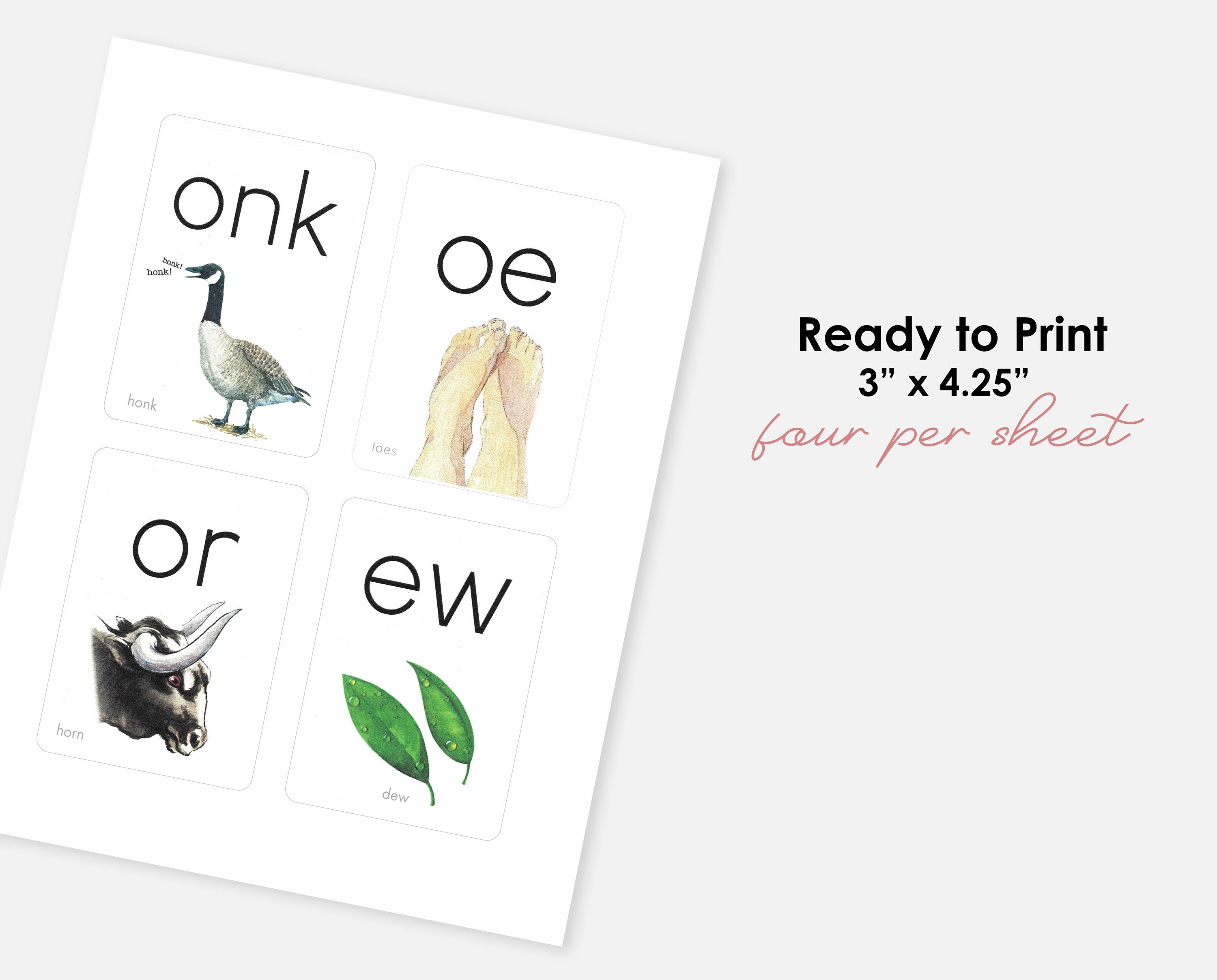 33-printable-blends-and-digraphs-flash-cards-classroom-nursery-decor-preschool-elementary-early