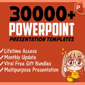 30,000+ Slides Powerpoint Presentation Premium Templates Bundle 2023