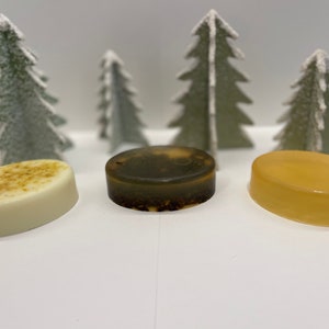 Organic Bar Soap: Orange Clove, Honey Lemon or Honey Lavender