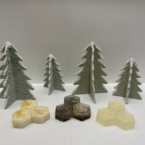 Organic Mini Bee Soaps (Set of 3)