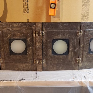 4-Panel Portable GM Screens