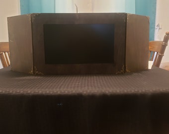 Customized Gm Screen With Monitor