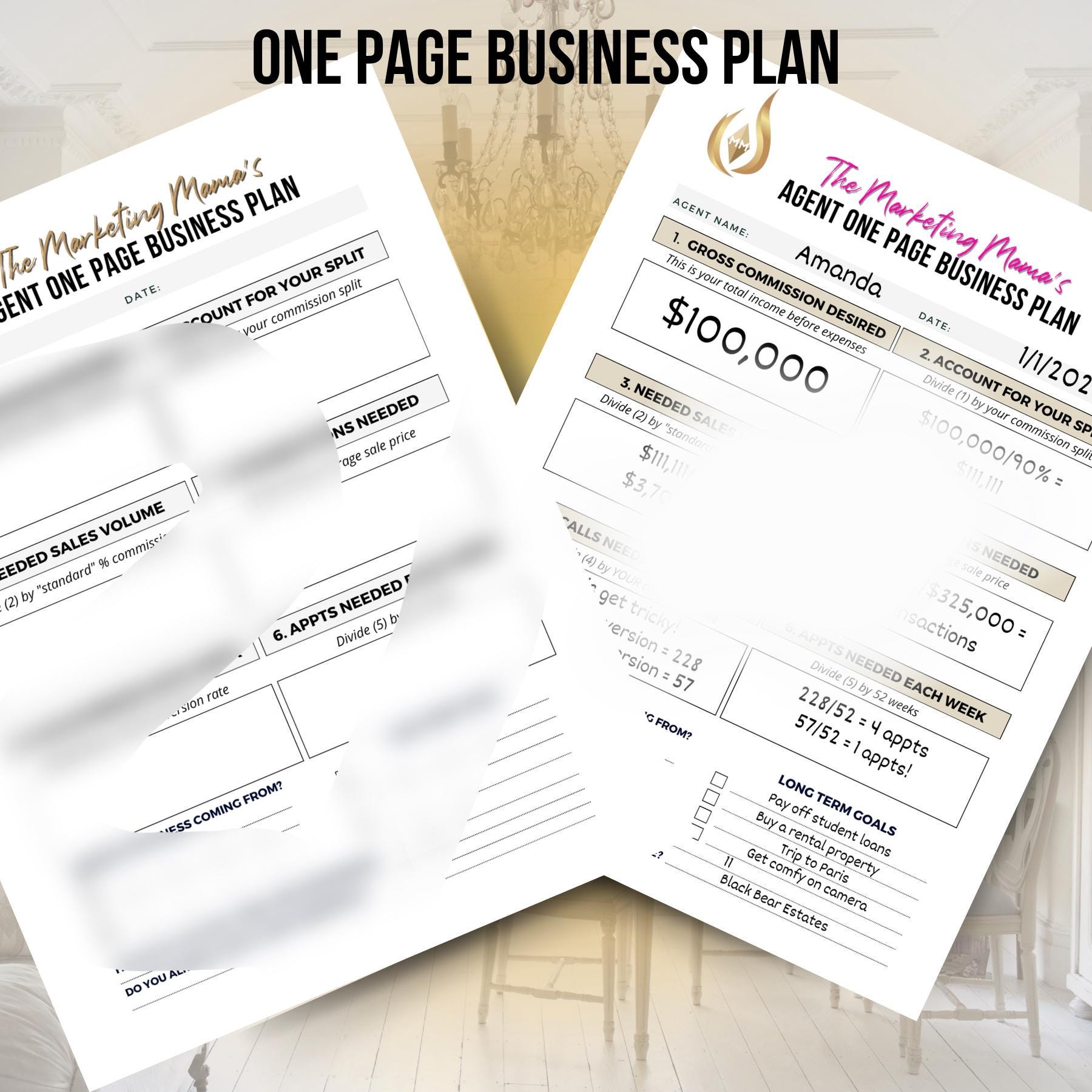 Image 5 for Real Estate Agent Business Plan Template Pdf