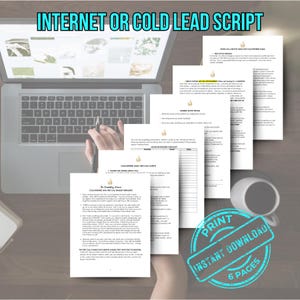 Real Estate Cold Lead Script: Agent Realtor Internet Guide (PDF)