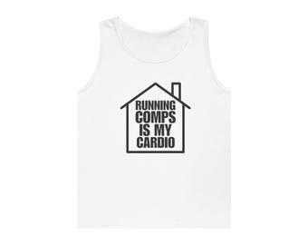 Running Comps Is My Cardio Tank Top | Realtor Real Estate Shirt