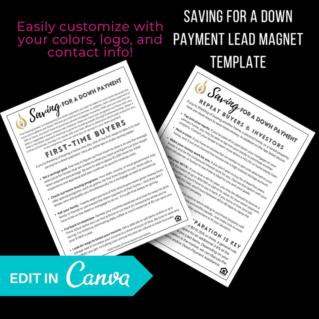 Savings Goal How Much Should I Save Up For A Down Payment On A