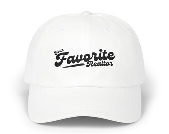 Favorite Realtor Dad Cap | Real Estate Hat