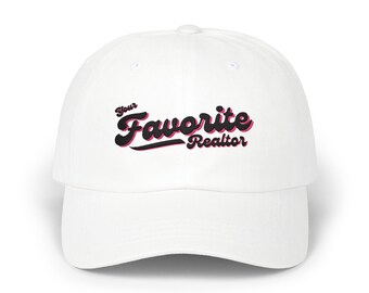 Favorite Realtor Baseball Cap | Real Estate Hat