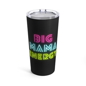 Grande Mama Energia | Copo de plástico | Presentes de corretor de imóveis para agentes | Copo para corretor de imóveis | Presente Imobiliário | Presente de encerramento do corretor de imóveis | Presente de encerramento