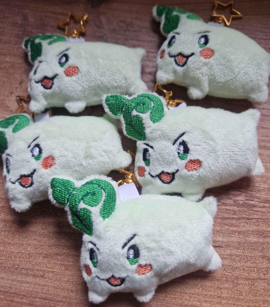 Soyboi Plush Keychain