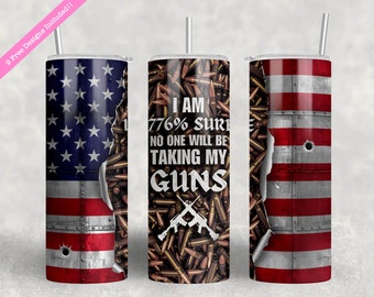 Envoltura para vaso de 20 oz con la Constitución Patriótica de 1776 (Descarga digital PNG)