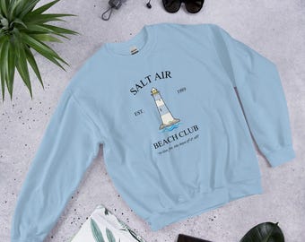 Salt Air Beach Club August inspired Swiftie Unisex Sweatshirt