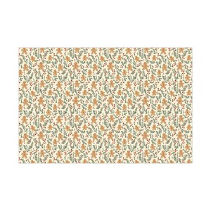 Nostalgic Vintage Gingerbread Man Gift Wrap, Christmas Gift Wrap, Holiday Wrapping Paper, Hostess Gift, Festive image 6