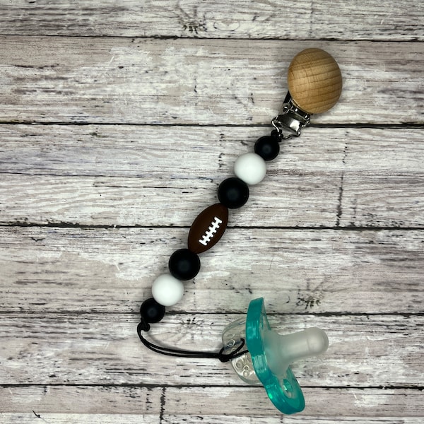 Baby Pacifier Clip Etsy