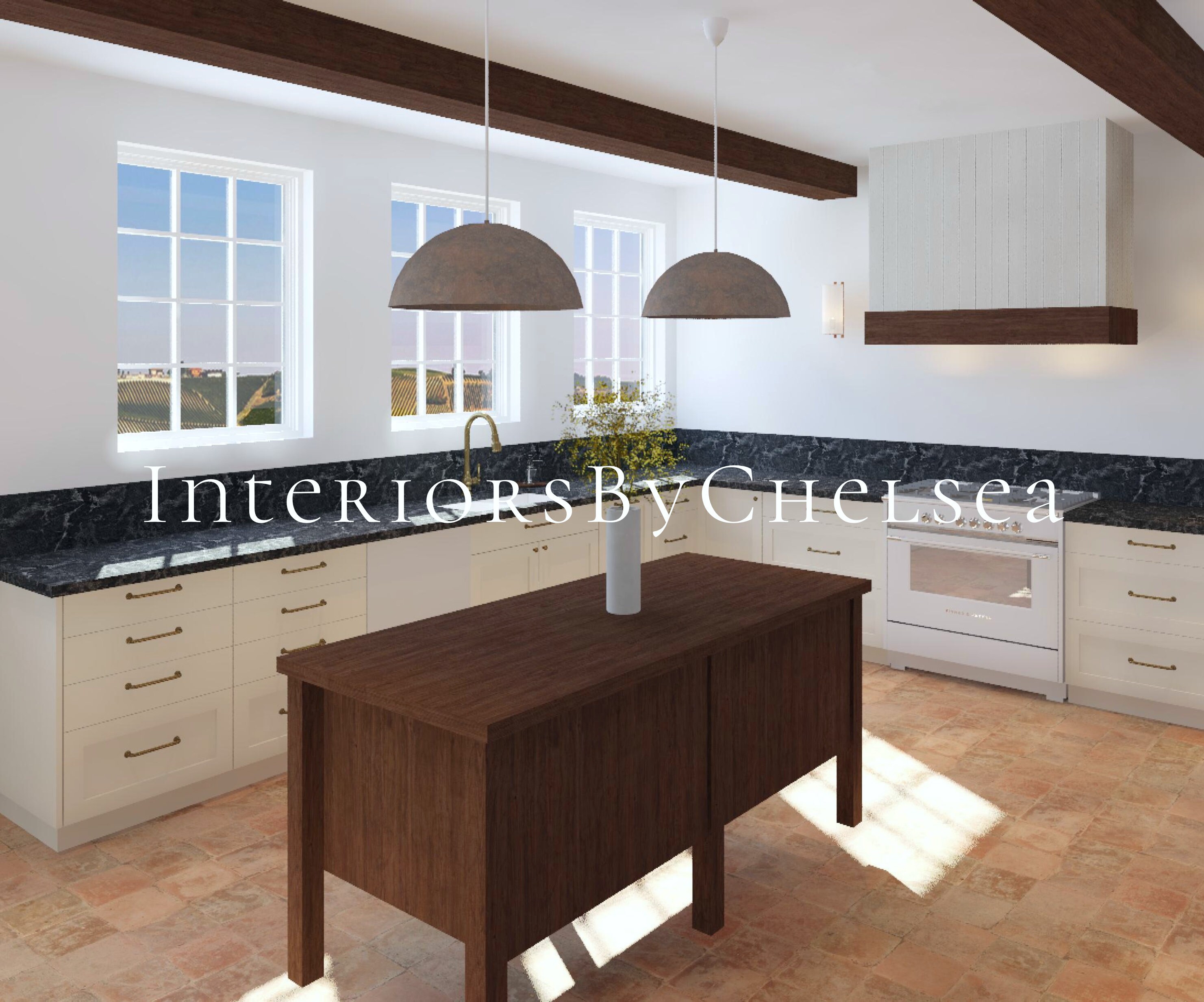 Custom Kitchen Interior Design, Virtual 3D Design Service, Home Remodel ...