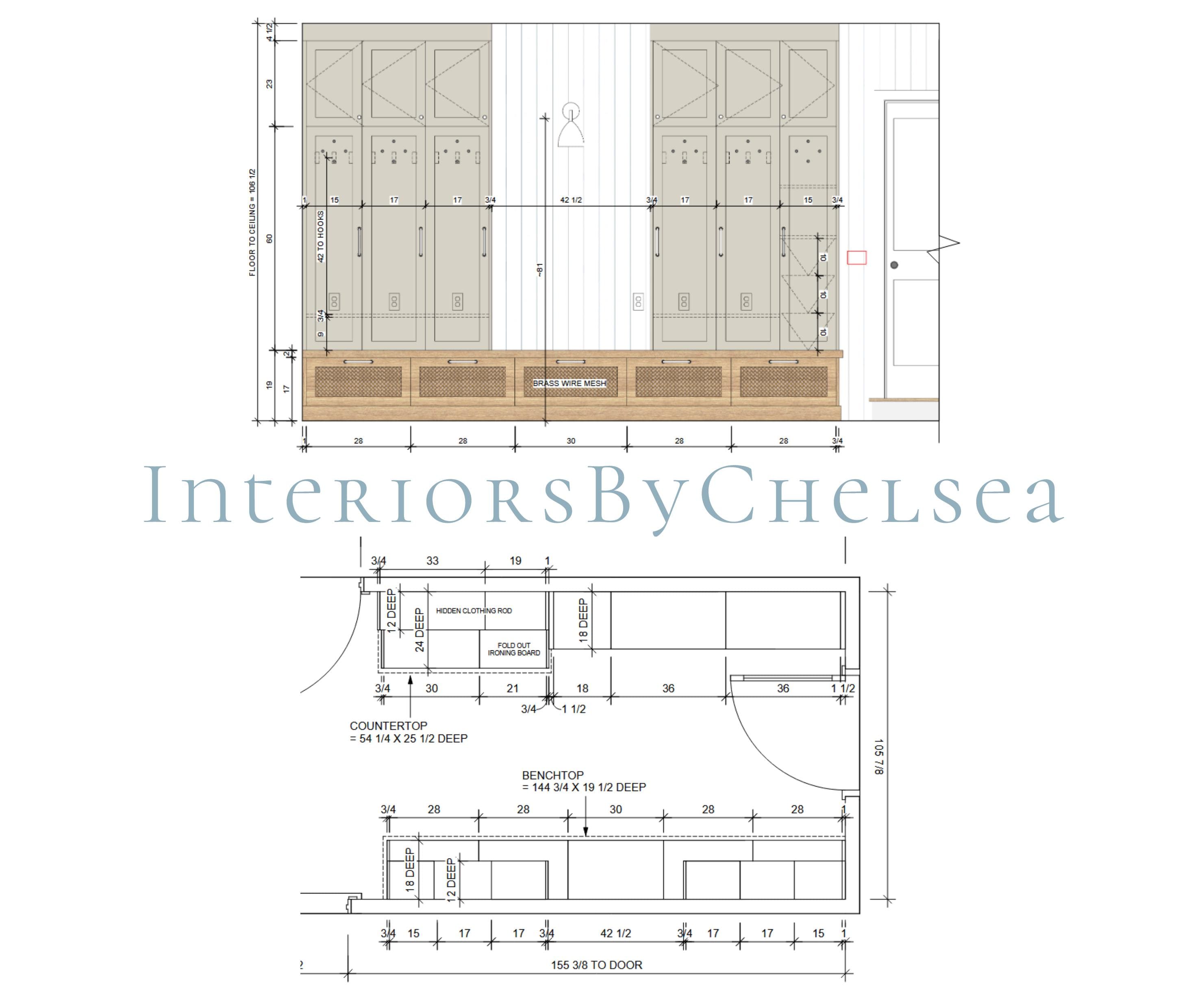 Mudroom Add On, Custom Mudroom Floor Plan Layout, House Remodel, Home ...
