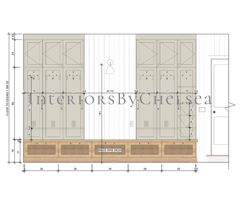 Mudroom Add On, Custom Mudroom Floor Plan Layout, House Remodel, Home ...