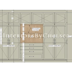 Closet Add On, Custom Closet Floor Plan Layout, Closet Remodel, Closet ...