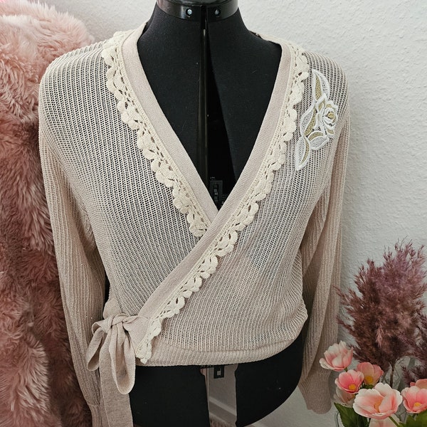 Kawaii Ballerina Strickjacke