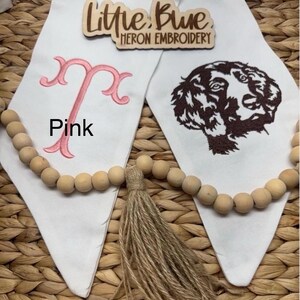 Embroidered Boykin Spaniel Wreath Sash: South Carolina State Dog image 6
