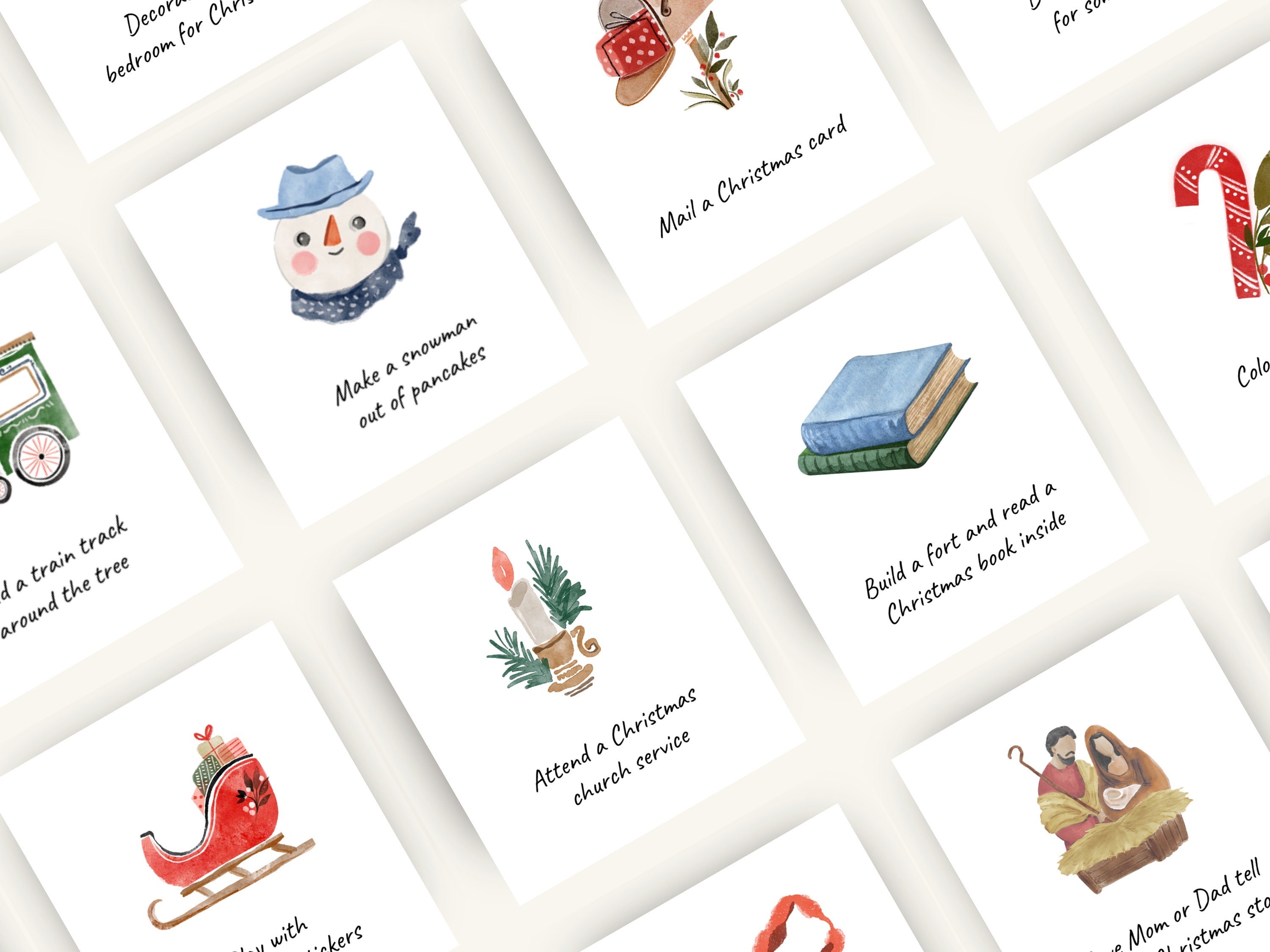 DIY Printable Advent Activity Calendar For Toddlers Christmas Advent diy-printable-advent-activity-calendar-for-toddlers-christmas-advent