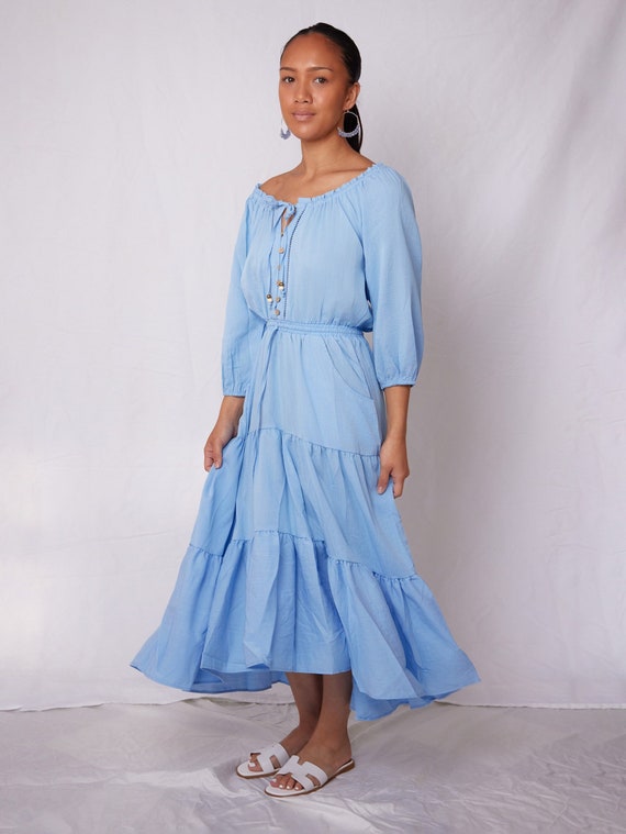 chinese dress ladies Anancy Paneled Dress main image 0