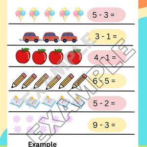 Math Worksheets for Kid