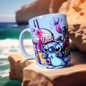 mug stitch ohana image 1