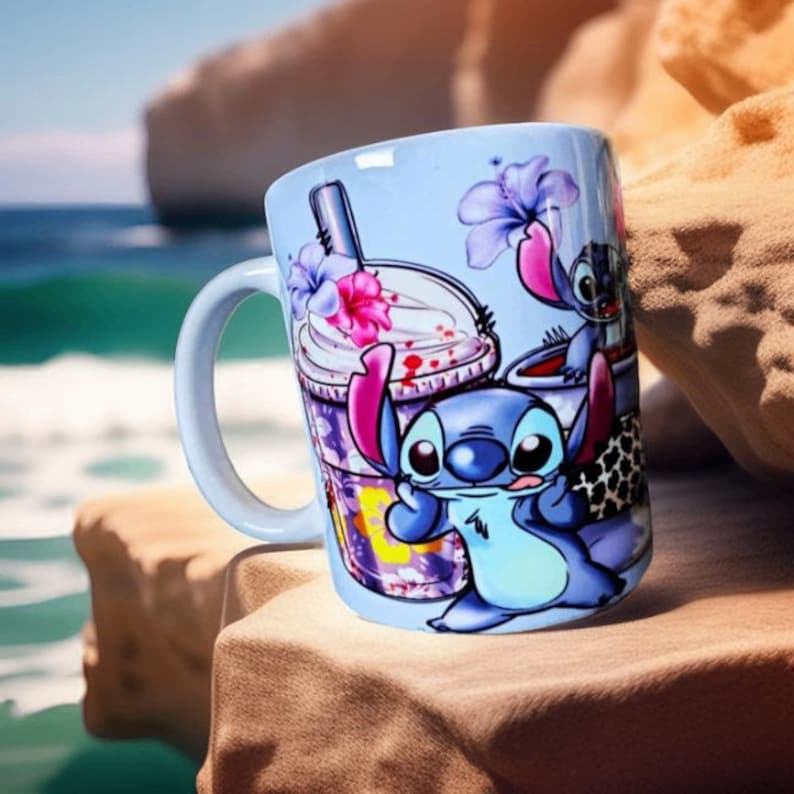 mug stitch ohana image 1