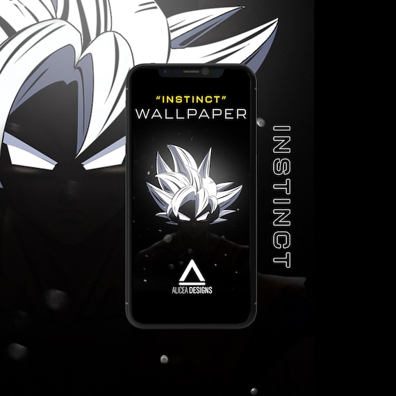 Goku Ultra Instinct Phone Wallpaper Dragon Ball Super (digital