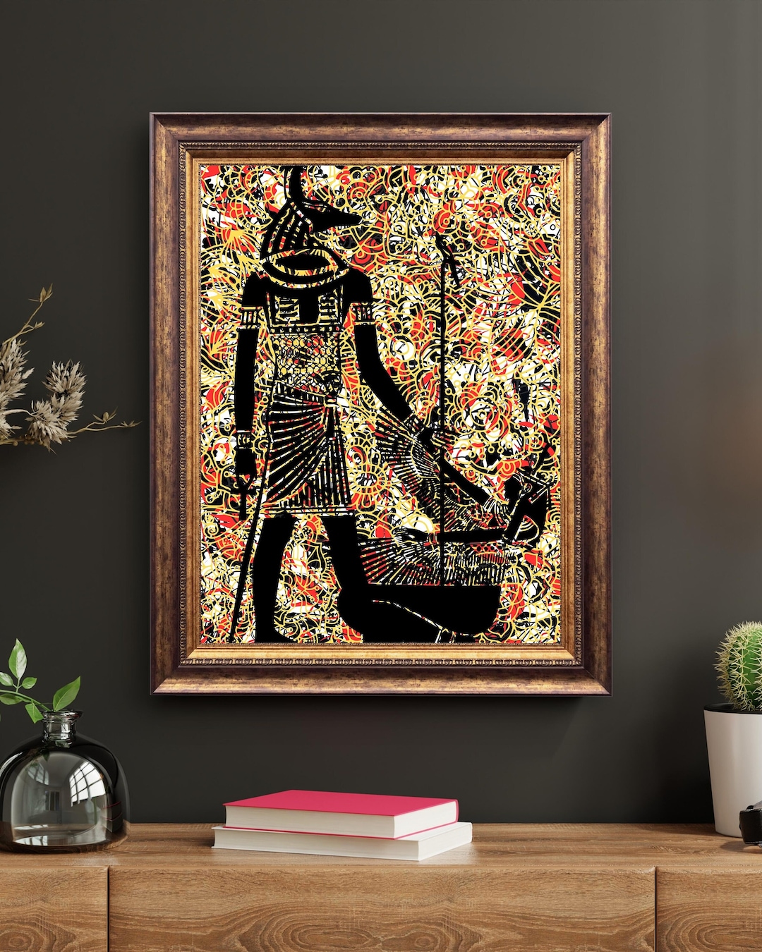 Instant Download Egypt Wall Decor Prints Ancient Egypt Miniature