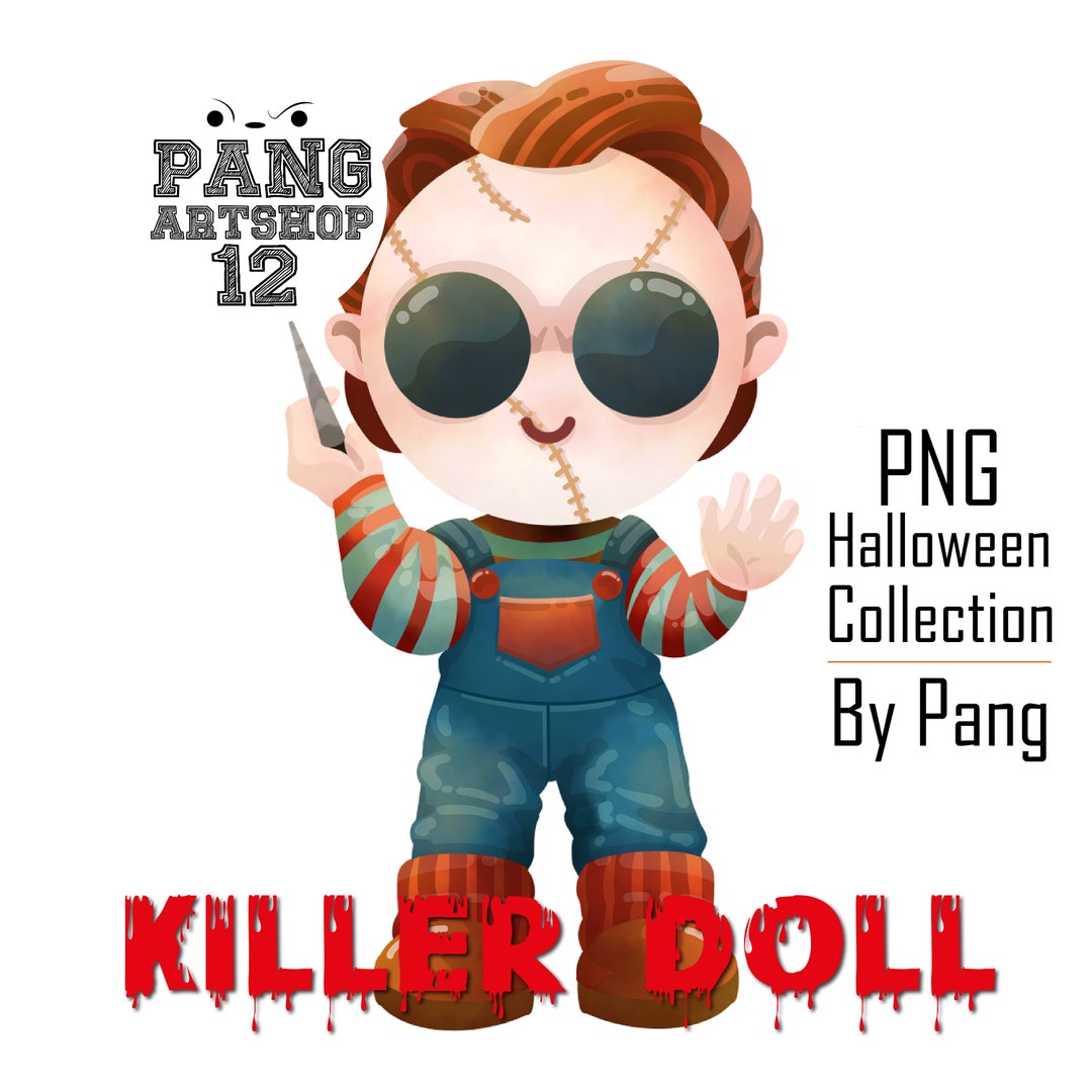 Killer Doll, Halloween Doll, Halloween Costume, Halloween Clipart