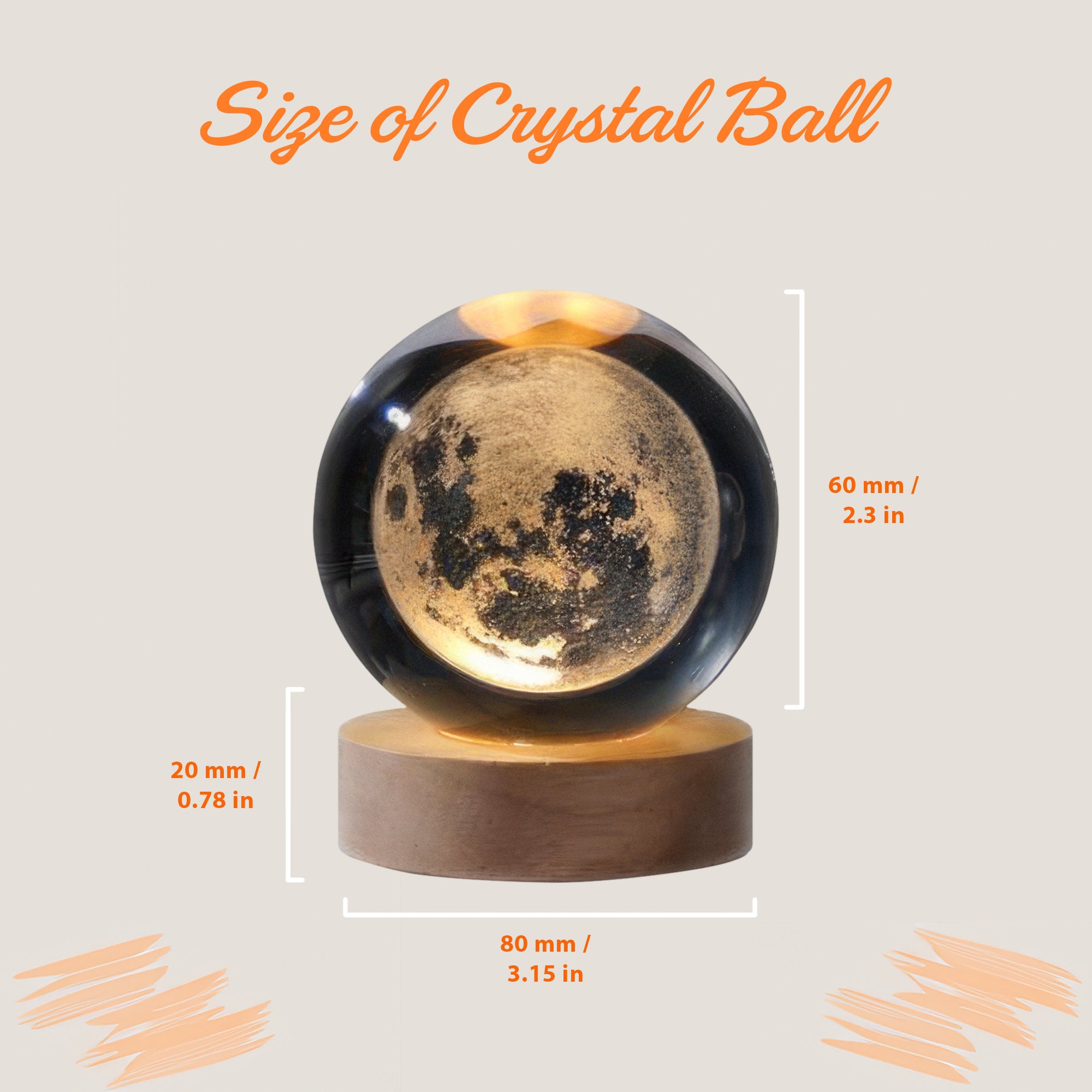 Cosmic Elegance Lamp main image 0