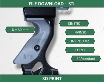 FabberGrip ALPHA --> Grip for KINETIC INVINSO V2, Size 30/standard