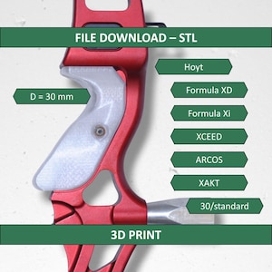 FabberGrip ALPHA --> Hoyt Formula Xi用グリップ、サイズ30/標準