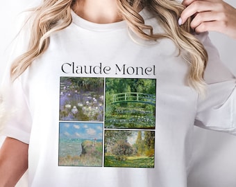 Off white monet t shirt 2025