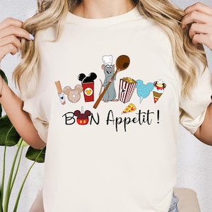 Disney Ratatouille Shirt, Remy Chef Shirt, Ratatouille Movie Shirt, Ratatouille Paris France Shirt, Chef Movie Tee, Disney Pixar Rat Shirt