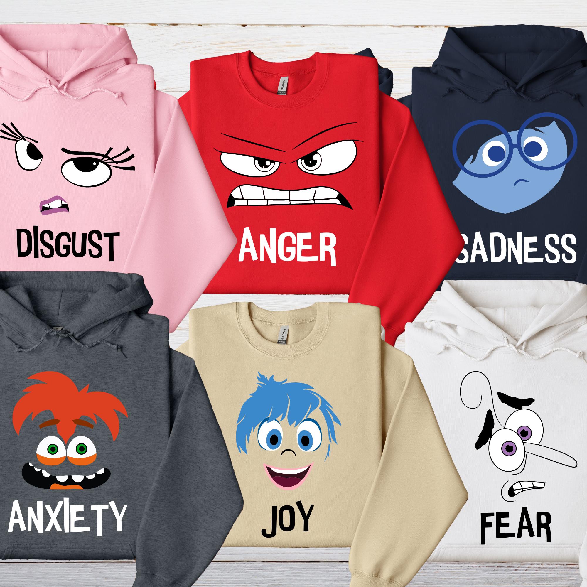 Inside Out Sweatshirt - Etsy Inside Out Sweatshirt - Etsy