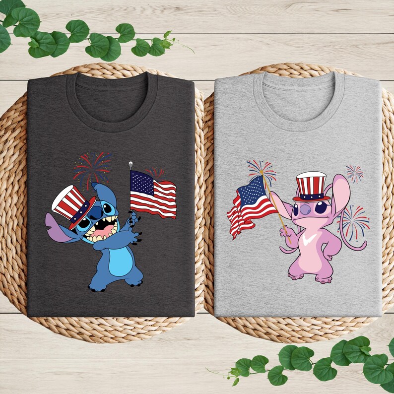 a couple of shirts that are on a table