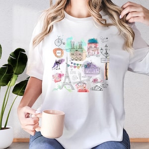 a woman is holding a cup of coffee