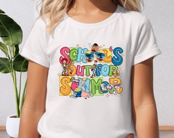 Schools Out Shirt, Toy Story Last Day Of School Shirt, School’s Out For Summer Shirt, Disney Trip Matching Tee, Woody Buzz Lightyear Shirt