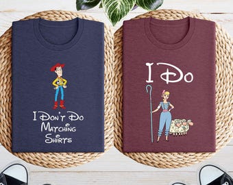 Toy Story Couple Shirt, Toy Story Custom Shirt, Toy Story Movie Shirt, Disney Couple Matching Tee, Couple Shirt, Disney Couple Shirt