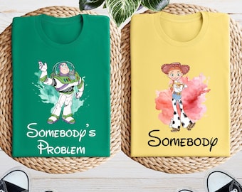 Toy Story Couple Shirt, Buzz Lightyear and Jessie Matching Shirt, Toy Story Valentine Shirt, Disney Trip Tee, Funny Valentines Day Shirt