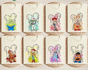 Disney Toy Story Shirt, Toy Story Characters Shirt, Disneyland Trip T-Shirt, Toy Story Birthday Party Gift, Disney Family Matching Tshirt