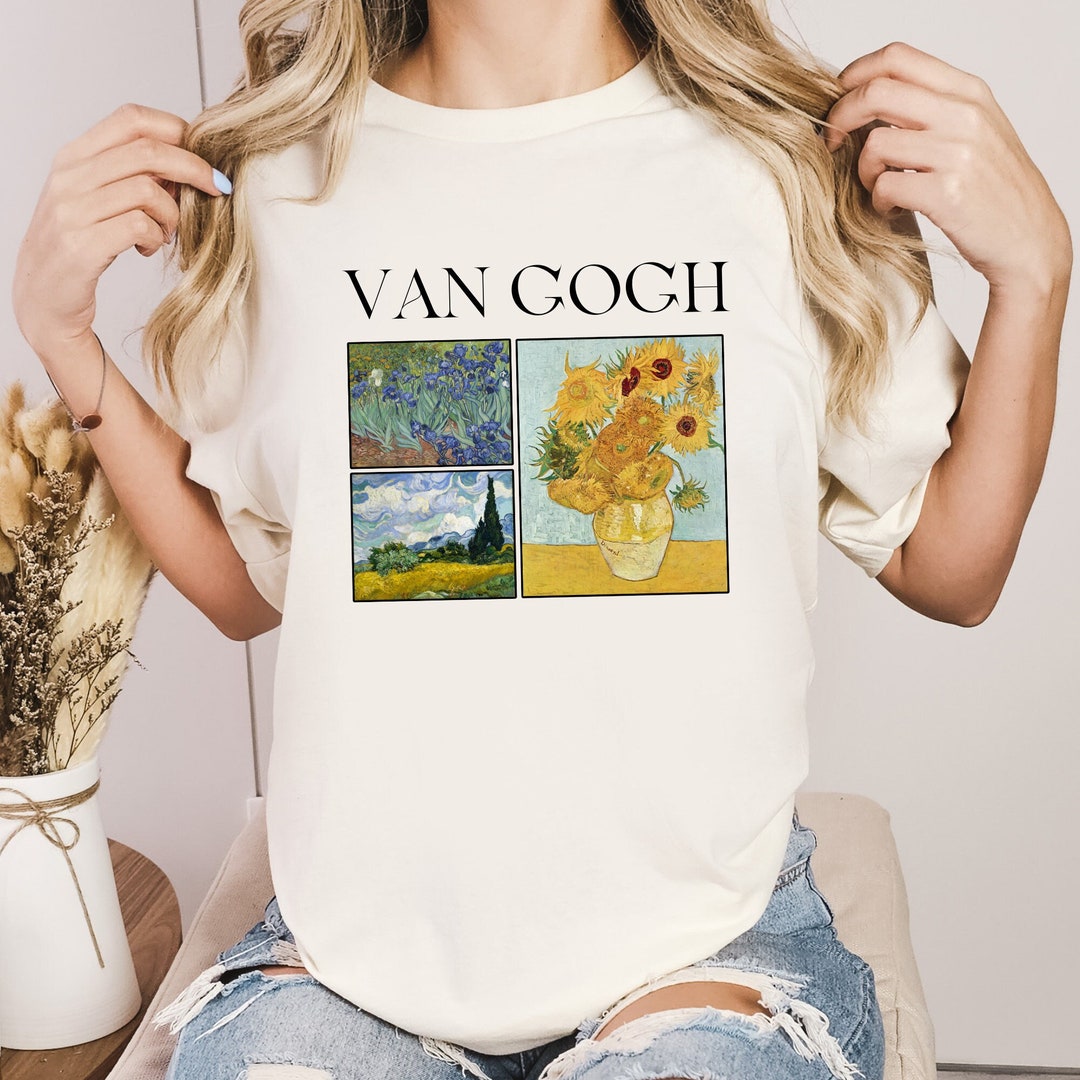T Shirt Van Gogh