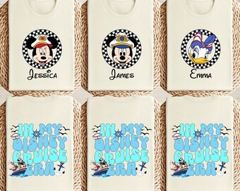 Disney Custom Cruise Shirt, Disney Family Cruise Shirt, In My Disney Cruise Era Tee, Cruise Matching Shirt, Disney Pirates Tee, Cruise Gift