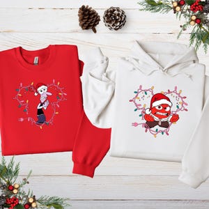 Inside Out Christmas Matching Sweatshirt, Inside Out Xmas Hoodie, Disney Inside Out Sweatshirt, Disney Family Christmas Hoodie