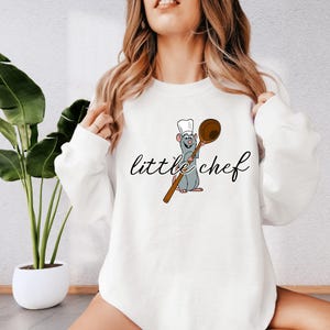 Ratatouille Little Chef Sweatshirt, Ratatouille Remy Shirt, Anyone Can Cook Shirt, Ratatouille Movie Shirt, Cute Chef Gift